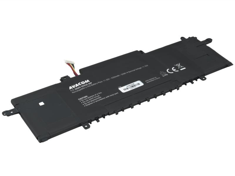 AVACOM NOAS-UX434-50P Li-Pol 11,55V 4330mAh - neoriginální - Baterie Asus ZenBook UX334, UX434 Li-Pol 11,55V 4330mAh 50Wh