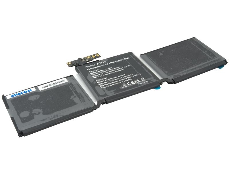 AVACOM NOMA-1713-P69 Li-Pol 11,4V 4700mAh - neoriginální - Baterie Apple MacBook Pro 13" A1708 Li-Pol 11,4V 4700mAh 54Wh - A1713