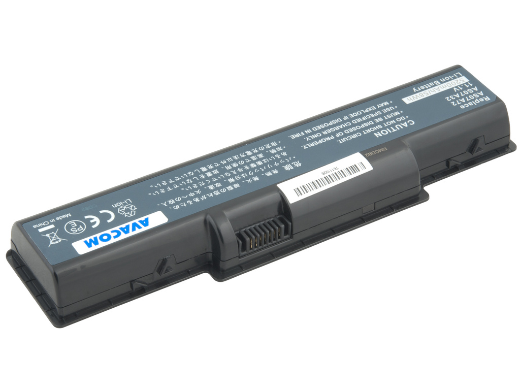 AVACOM NOAC-4920-806 Li-Ion 11,1V 5200mAh - neoriginální - Baterie Acer Aspire 4920/4310, eMachines E525 Li-Ion 11,1V 5200mAh 58Wh