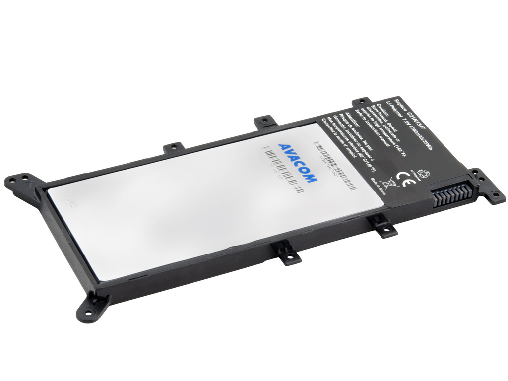 AVACOM NOAS-X555-69P Li-Pol 7,5V 4700mAh - neoriginální - Baterie Asus X555 Li-Pol 7,5V 4700mAh 35Wh