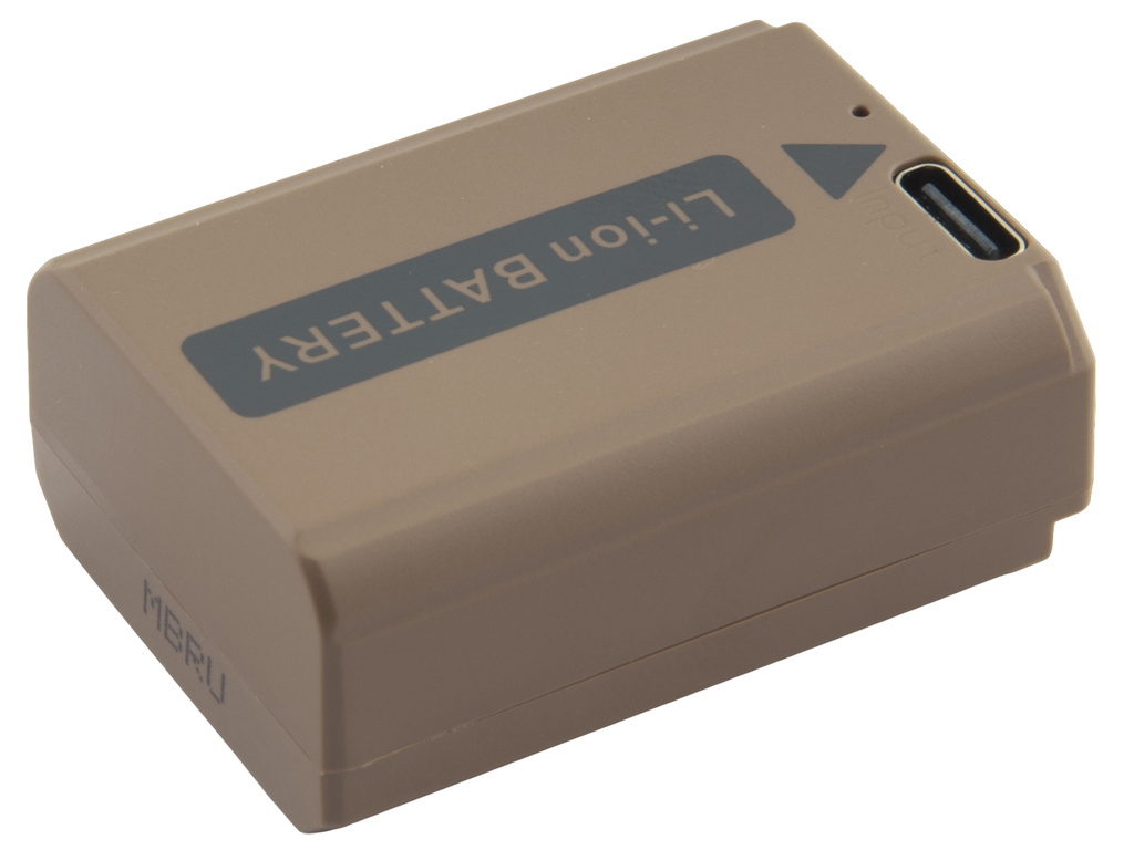 AVACOM DISO-FW50-B1030USB Li-Ion 7.2V 1030mAh - neoriginální - Baterie Sony NP-FW50 vstup USB-C Li-Ion 7.2V 1030mAh 7.4Wh