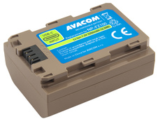 AVACOM DISO-FZ10-B2250USB Li-Ion 7.2V 2250mAh - neoriginální - Baterie Sony NP-FZ100 vstup USB-C Li-Ion 7.2V 2250mAh 16.2Wh
