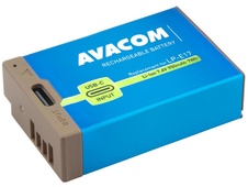 AVACOM DICA-LPE17-B950USB Li-Ion 7.4V 950mAh - neoriginální - Baterie Canon LP-E17 vstup USB-C Li-Ion 7.4V 950mAh 7Wh