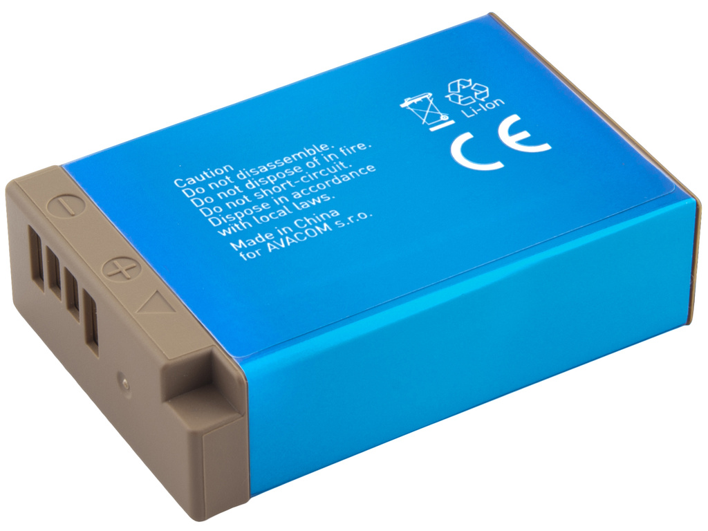 AVACOM DICA-LPE17-B950USB Li-Ion 7.4V 950mAh - neoriginální - Baterie Canon LP-E17 vstup USB-C Li-Ion 7.4V 950mAh 7Wh
