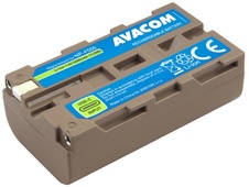 AVACOM VISO-550-B2600USB Li-Ion 7.4V 2600mAh - neoriginální - Baterie Sony NP-F550 vstup USB-C Li-Ion 7.4V 2600mAh 19.2Wh