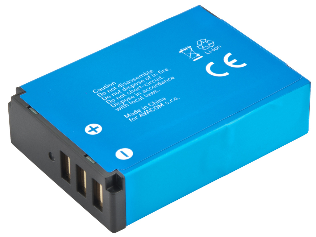 AVACOM DIKO-LB070-B1020 Li-Ion 7.4V 1020mAh - neoriginální - Baterie Kodak LB-070 Li-Ion 7.4V 1020mAh 7.5Wh
