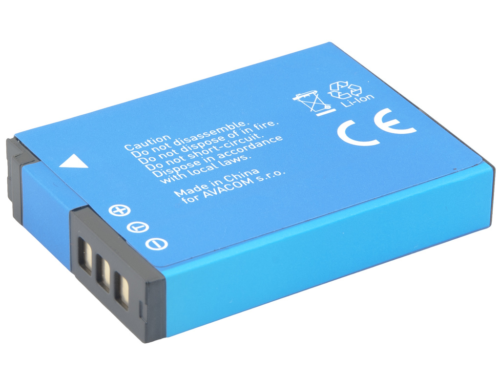 AVACOM DINI-EL12-B1100 Li-Ion 3.7V 1100mAh - neoriginální - Baterie Nikon EN-EL12 Li-Ion 3.7V 1100mAh 4.1Wh
