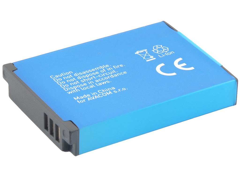 AVACOM DISS-10A-B950 Li-Ion 3.7V 950mAh - neoriginální - Baterie Samsung SLB-10A Li-Ion 3.7V 950mAh 3.5Wh