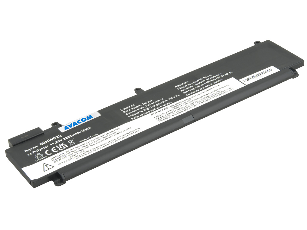AVACOM NOLE-T460s-05P Li-Pol 11,25V 2200mAh - neoriginální - Baterie Lenovo ThinkPad T460s Li-Pol 11,25V 2200mAh 25Wh