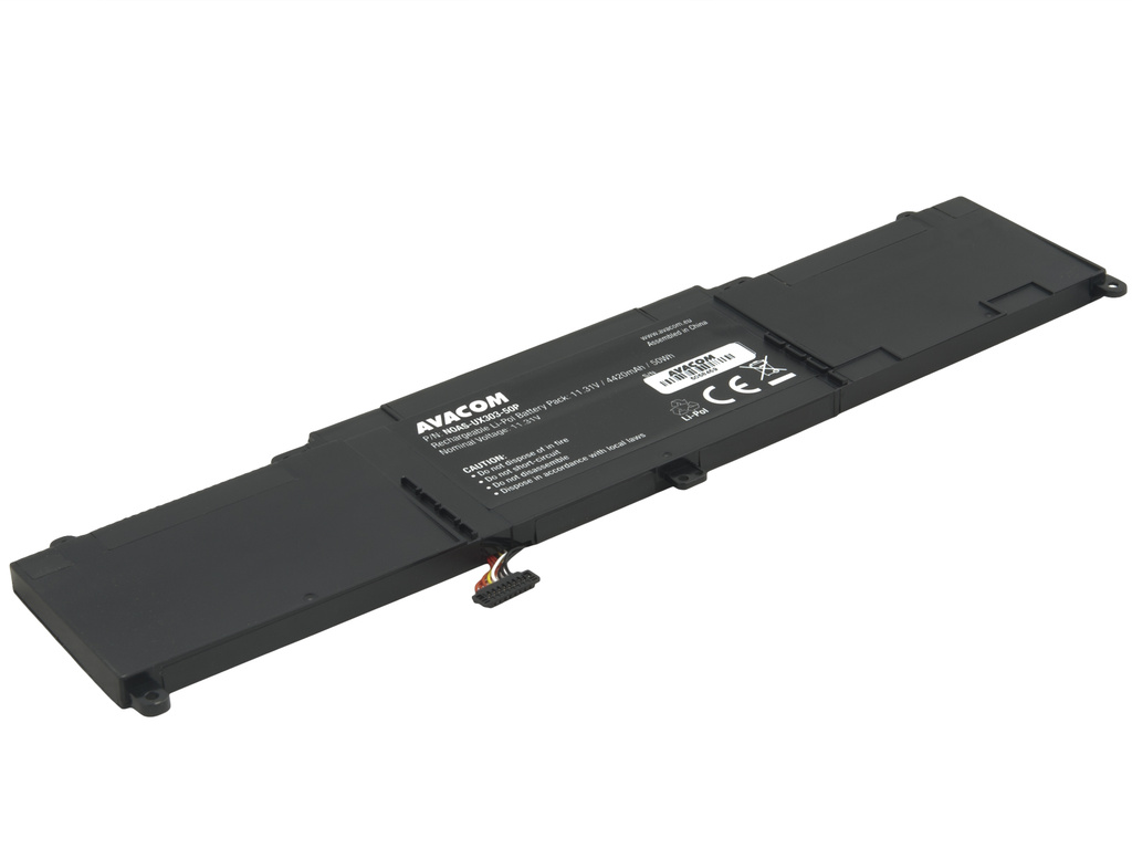 AVACOM NOAS-UX303-50P Li-Pol 11,31V 4420mAh - neoriginální - Baterie Asus UX303 Li-Pol 11,31V 4420mAh 50Wh