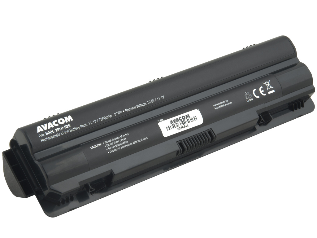 AVACOM NODE-XPLH-N26 Li-Ion 11,1V 7800mAh - neoriginální - Baterie Dell XPS 14/15/17 Li-Ion 11,1V 7800mAh