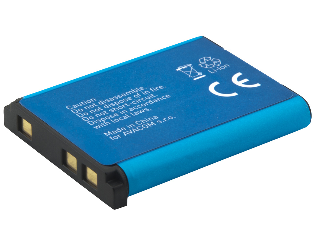 AVACOM DIOL-LI40-B700 Li-Ion 3.6V 700mAh - neoriginální - Baterie Olympus Li-40B, Li-42B, Fujifilm NP-45, Nikon EN-EL10 Li-Ion 3.6V 700mAh 2.6Wh