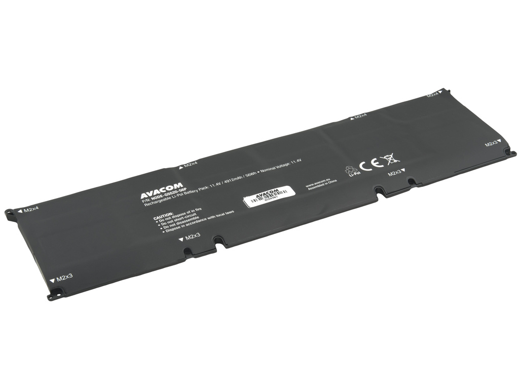 AVACOM NODE-G5520-56P Li-Pol 11,4V 4912mAh - neoriginální - Baterie Dell G5 15 Gaming 5520, 5535 Li-Pol 11,4V 4912mAh 56Wh