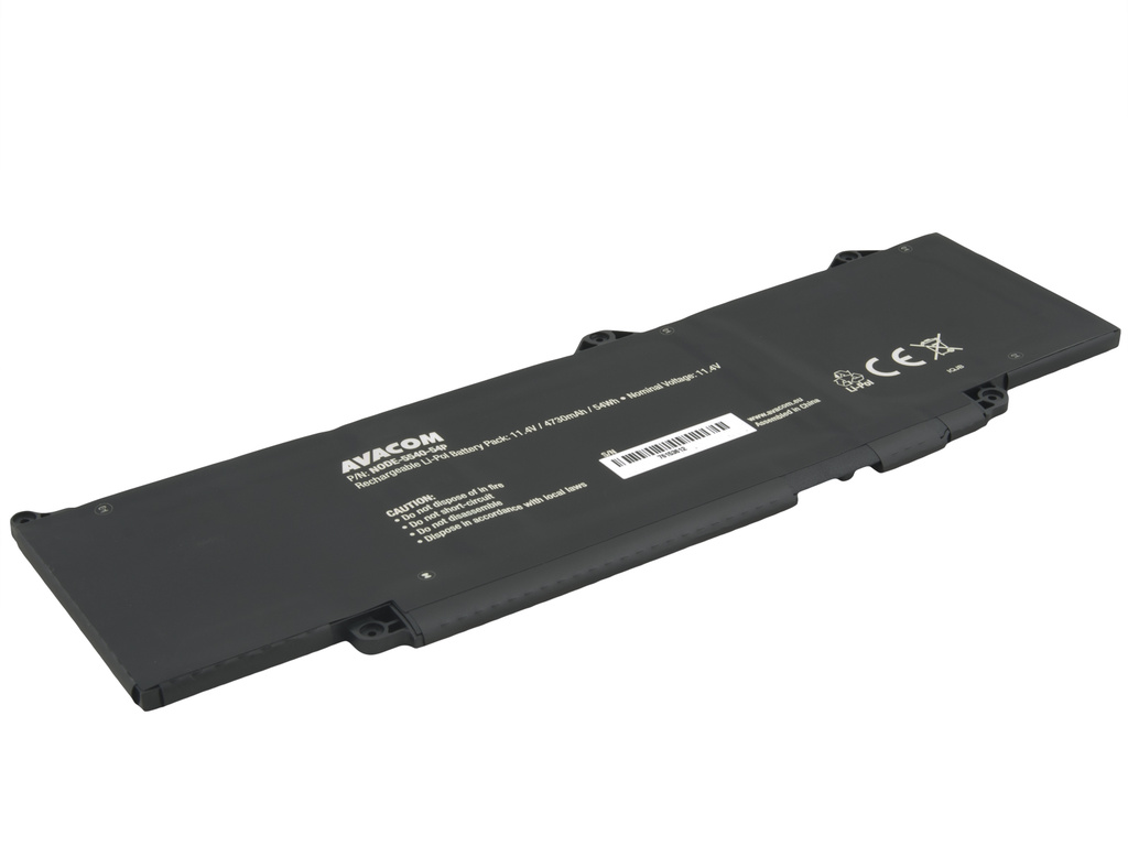 AVACOM NODE-5540-54P Li-Pol 11,4V 4730mAh - neoriginální - Baterie Dell Latitude 5440, 5540 Li-Pol 11,4V 4730mAh 54Wh