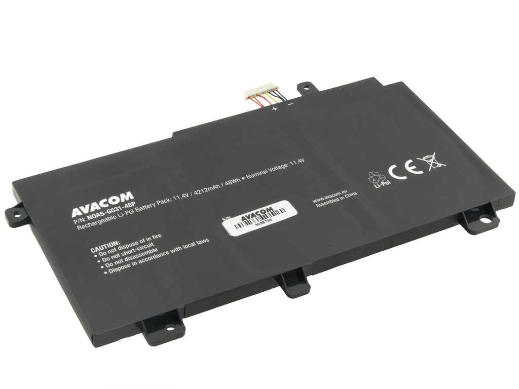 AVACOM NOAS-G531-48P Li-Pol 11,4V 4212mAh - neoriginální - Baterie Asus ROG Strix G G531, G731 Li-Pol 11,4V 4212mAh 48Wh