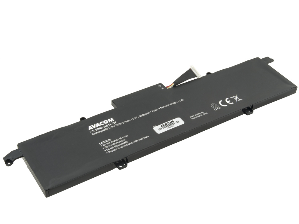 AVACOM NOAS-ZeG14-76P Li-Pol 15,4V 4940mAh - neoriginální - Baterie Asus ROG Zephyrus G14 Li-Pol 15,4V 4940mAh 76Wh