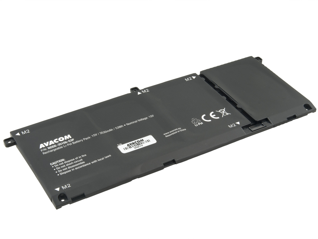 AVACOM NODE-3510b-53P Li-Pol 15V 3530mAh - neoriginální - Baterie Dell Latitude 3510 Li-Pol 15V 3530mAh 53Wh
