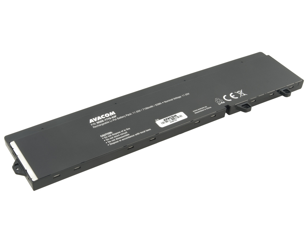 AVACOM NODE-7770-83P Li-Pol 11,55V 7186mAh - neoriginální - Baterie Dell Precision 77670, 7770 Li-Pol 11,55V 7186mAh 83Wh