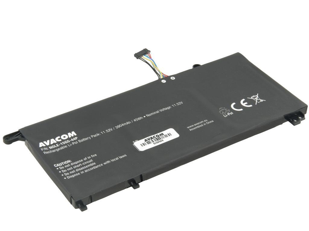 AVACOM NOLE-15G5-44P Li-Pol 11,52V 3904mAh - neoriginální - Baterie Lenovo ThinkPad 14 G4, 15 G5 Li-Pol 11,52V 3904mAh 45Wh