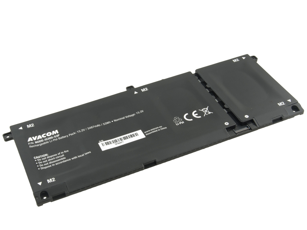 AVACOM NODE-I5300-53P Li-Pol 15,2V 3487mAh - neoriginální - Baterie Dell Inspiron 5300, 5405, 7306, 7506 Li-Pol 15,2V 3487mAh 53Wh