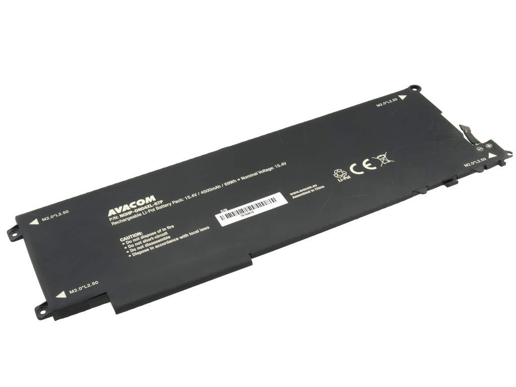 AVACOM NOHP-DN04XL-57P Li-Pol 15,4V 4500mAh - neoriginální - Baterie HP Zbook X2 G4 Li-Pol 15,4V 4500mAh 69Wh