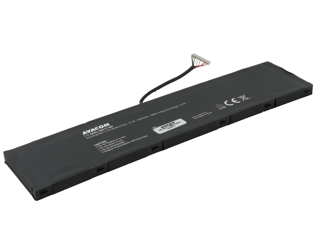 AVACOM NOAC-AN517-90P Li-Pol 15,4V 5845mAh - neoriginální - Baterie Acer Nitro 5 AN-517 Li-Pol 15,4V 5845mAh 90Wh