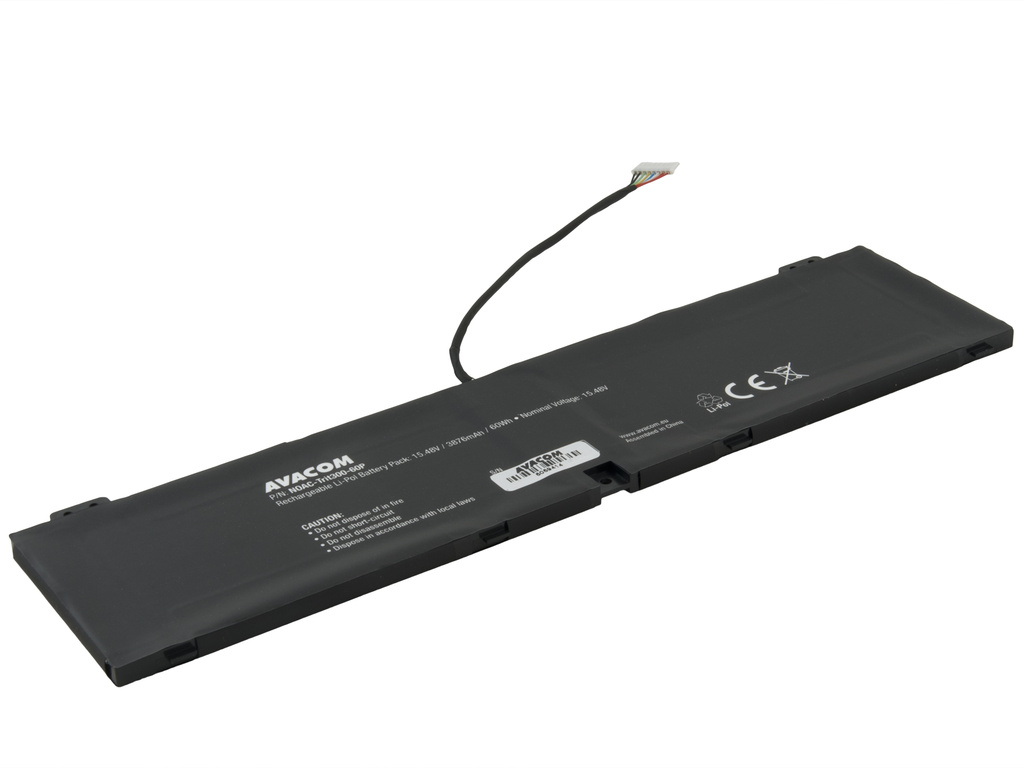 AVACOM NOAC-Trit300-60P Li-Pol 15,48V 3876mAh - neoriginální - Baterie Acer Predator Triton 300 Li-Pol 15,48V 3876mAh 60Wh