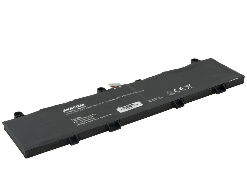 AVACOM NOAS-Duo15-90P Li-Pol 15,4V 5845mAh - neoriginální - Baterie Asus ROG Zephyrus Duo 15 Li-Pol 15,4V 5845mAh 90Wh