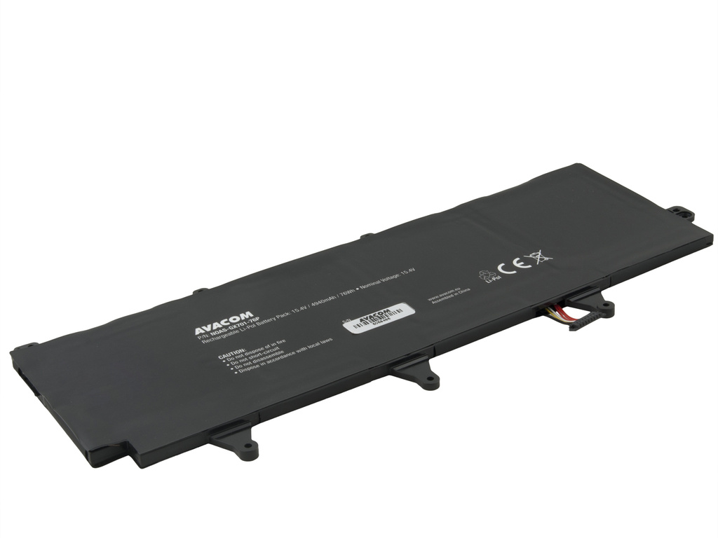 AVACOM NOAS-GX701-76P Li-Pol 15,4V 4940mAh - neoriginální - Baterie Asus ROG Zephyrus S GX701 Li-Pol 15,4V 4940mAh 76Wh