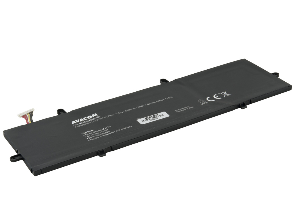 AVACOM NOAS-UX362-50P LI-Pol 11,55V 4335mAh - neoriginální - Baterie Asus ZenBook Flip UX362 LI-Pol 11,55V 4335mAh 50Wh