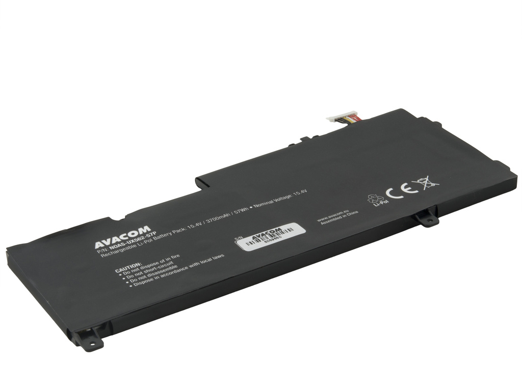 AVACOM NOAS-UX562-57P Li-Pol 15,4V 3700mAh - neoriginální - Baterie Asus ZenBook Flip 15 UX562 Li-Pol 15,4V 3700mAh 57Wh