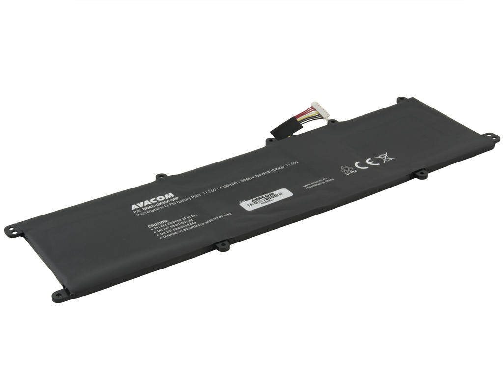 AVACOM NOAS-UX530-50P Li-Pol 11,55V 4335mAh - neoriginální - Baterie Asus ZenBook UX530 Li-Pol 11,55V 4335mAh 50Wh