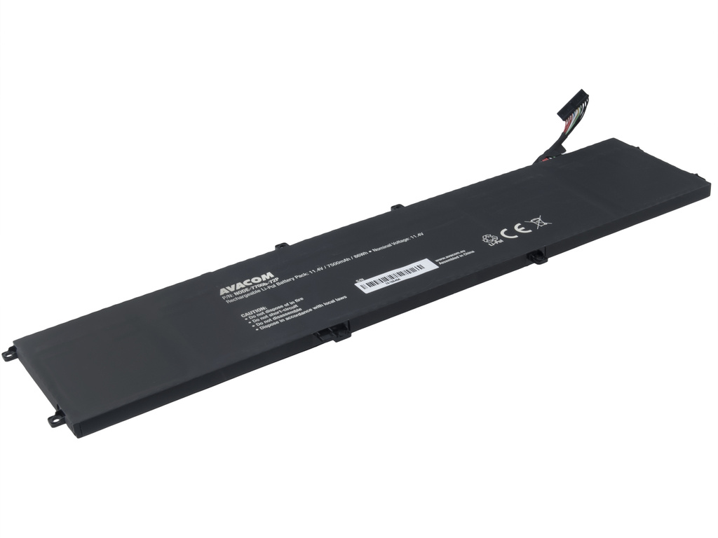 AVACOM NODE-7700b-72P Li-Pol 11,4V 7500mAh - neoriginální - Baterie Dell G7 17 7700, Inspiron 7500 Li-Pol 11,4V 7500mAh 86Wh