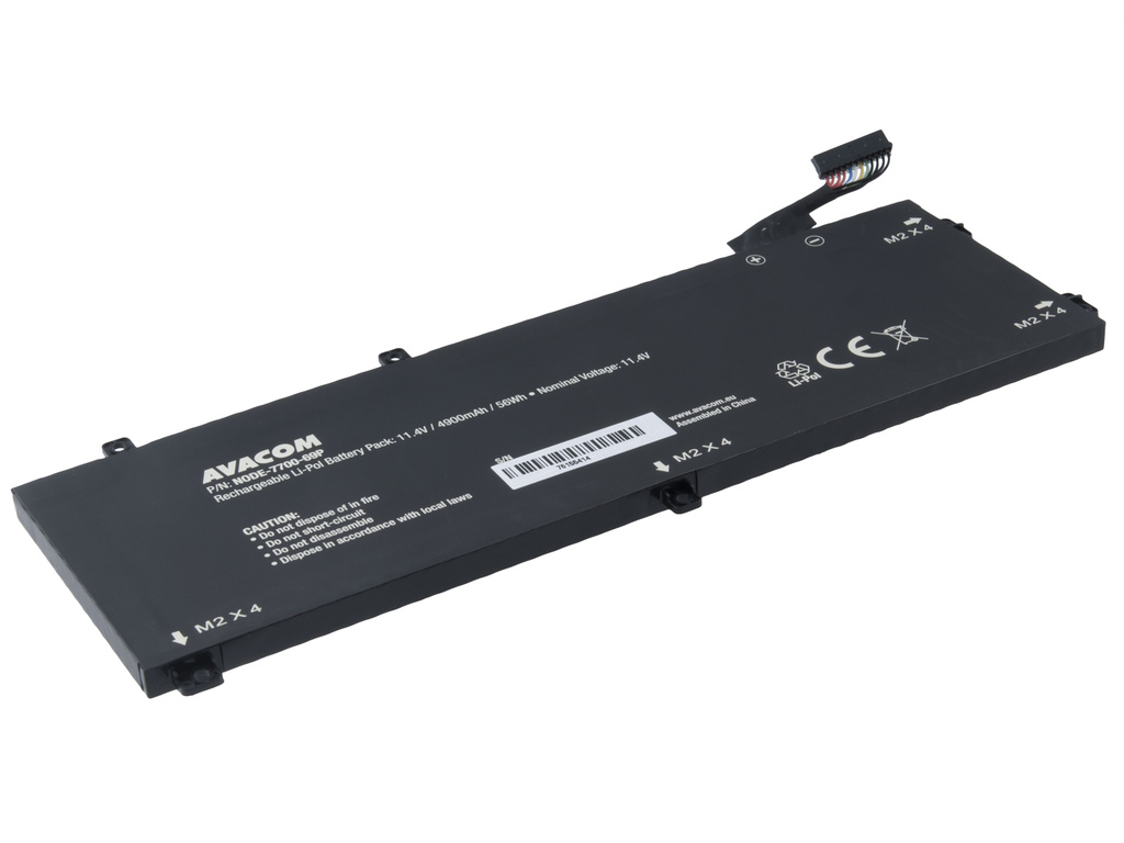 AVACOM NODE-7700-69P Li-Pol 11,4V 4900mAh - neoriginální - Baterie Dell G7 17 7700, Inspiron 7500, Vostro 7500 Li-Pol 11,4V 4900mAh 56Wh