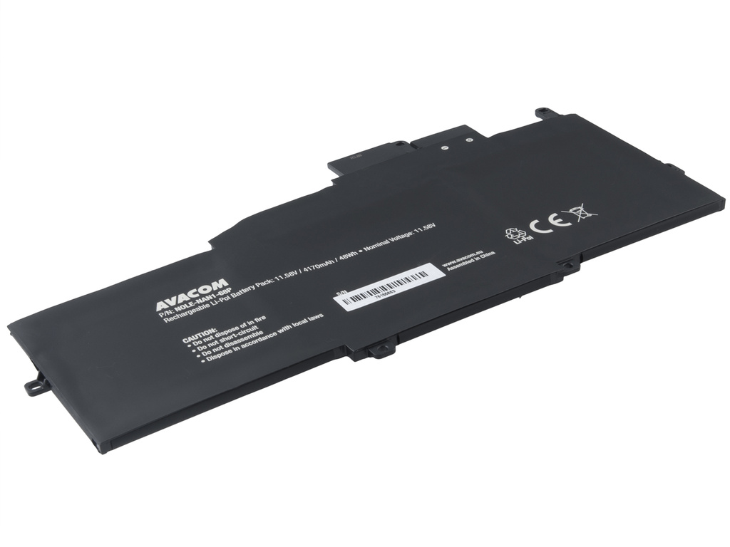AVACOM NOLE-NAN1-68P Li-Pol 11,58V 4170mAh - neoriginální - Baterie Lenovo ThinkPad X1 Nano Gen.1 Li-Pol 11,58V 4170mAh 48Wh