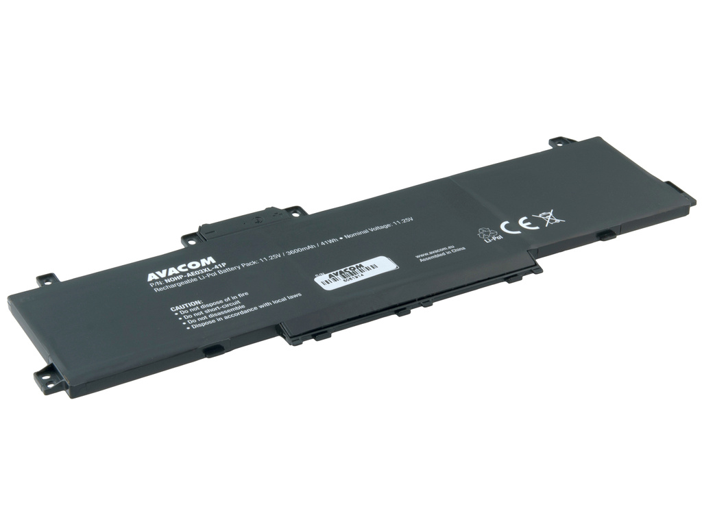 AVACOM NOHP-AE03XL-41P Li-Pol 11,25V 3600mAh - neoriginální - Baterie HP 250 G10, 256 G10 Li-Pol 11,25V 3600mAh 41Wh