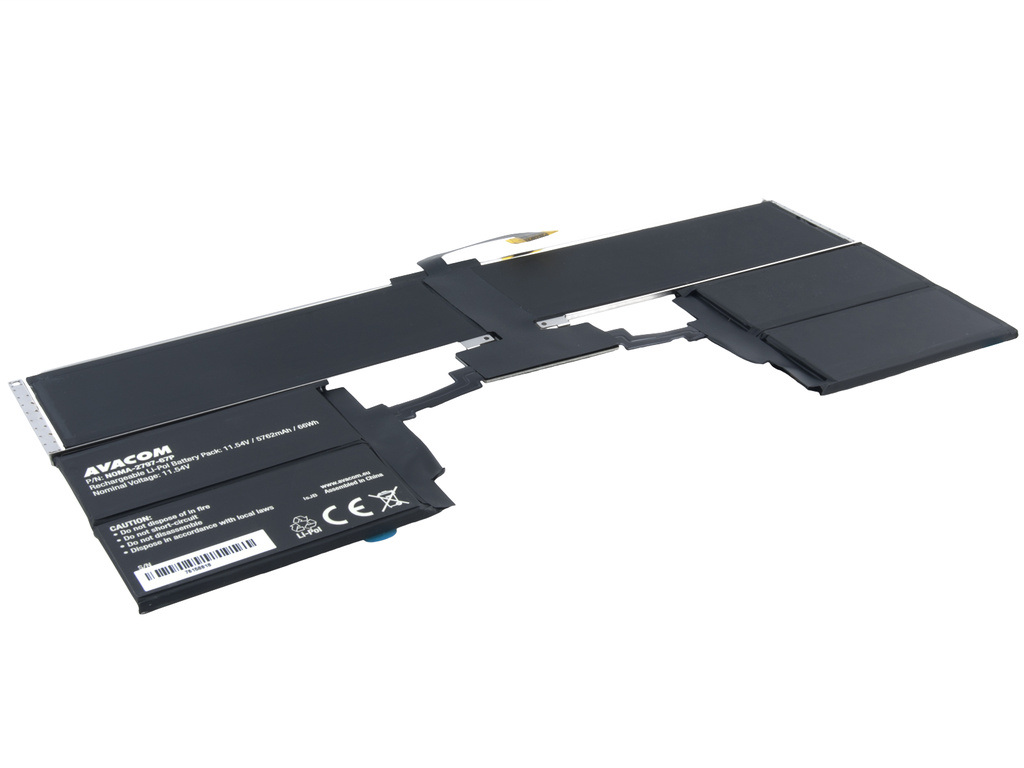 AVACOM NOMA-2797-67P Li-Pol 11,54V 5762mAh - neoriginální - Baterie Apple MacBook Air 15" A2941 Li-Pol 11,54V 5762mAh 66Wh - A2797