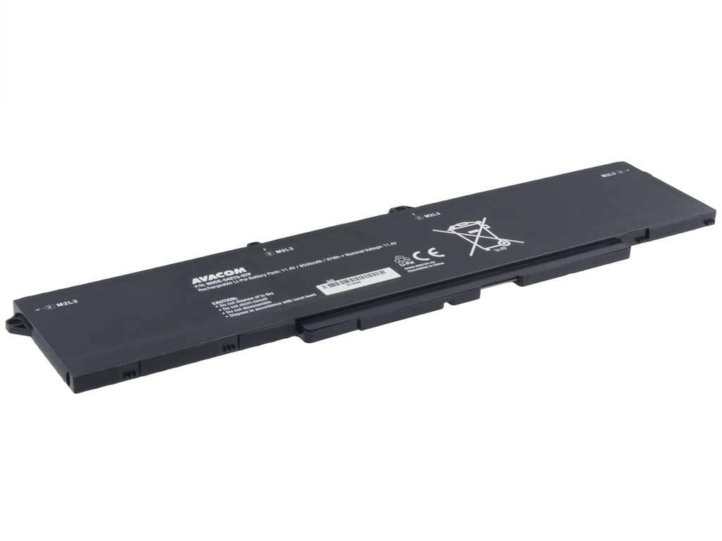 AVACOM NODE-5421b-97P Li-Pol 11,4V 8500mAh - neoriginální - Baterie Dell Latitude 5421, 5431 Li-Pol 11,4V 8500mAh 97Wh