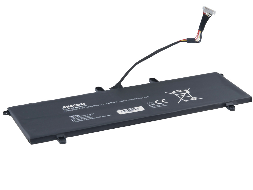 AVACOM NOAS-UX482-70P Li-Pol 15,4V 4545mAh - neoriginální - Baterie Asus ZenBook Duo 14 UX482 Li-Pol 15,4V 4545mAh 70Wh