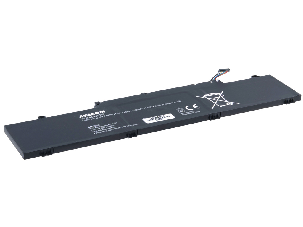 AVACOM NOLE-E15-54P Li-Pol 11,55V 4650mAh - neoriginální - Baterie Lenovo ThinkPad E14, E15 Li-Pol 11,55V 4650mAh 54Wh