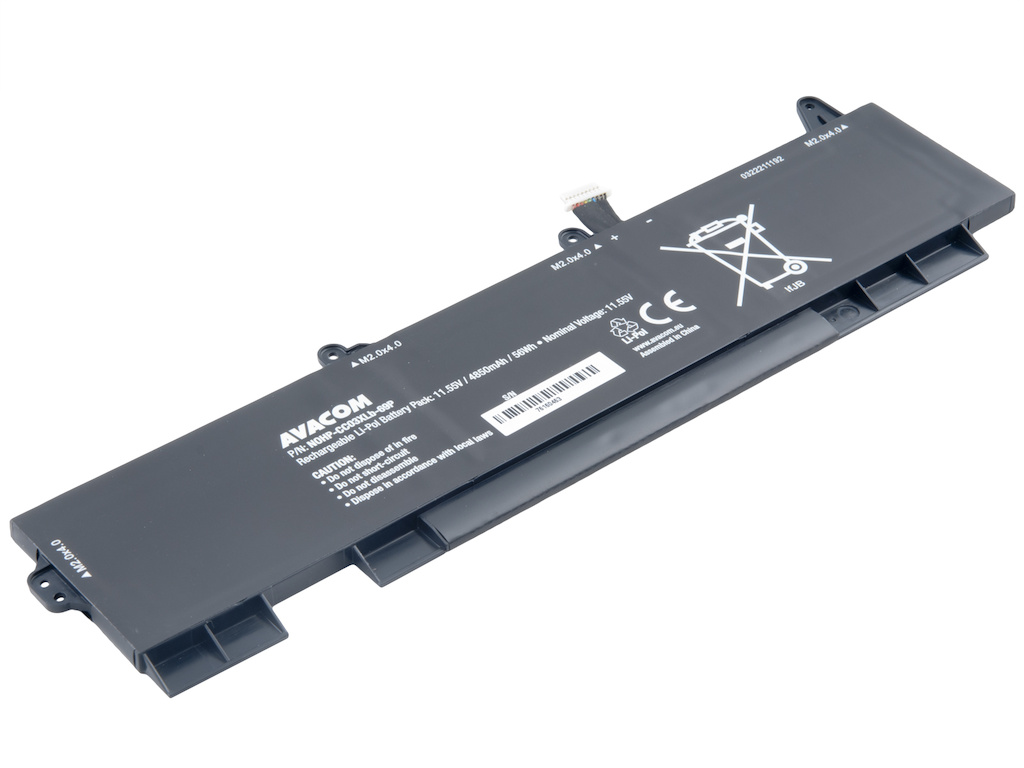 AVACOM NOHP-CC03XLb-69P Li-Pol 11,55V 4850mAh - neoriginální - Baterie HP EliteBook 850 G7, 850 G8 CC03XL Li-Pol 11,55V 4850mAh 56Wh