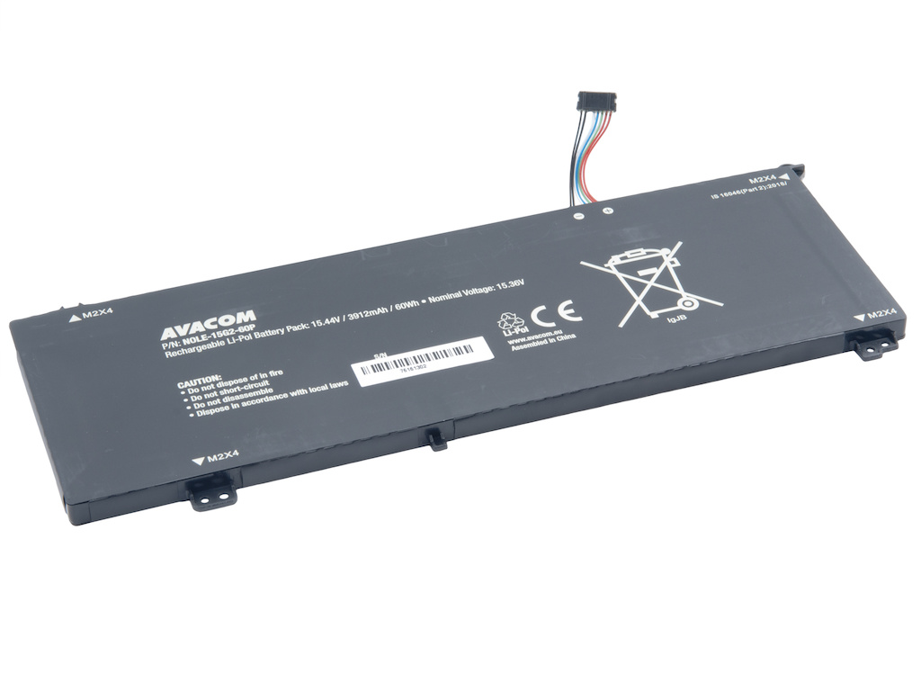 AVACOM NOLE-15G2-60P Li-Pol 15,44V 3912mAh - neoriginální - Baterie Lenovo ThinkBook 14 G2 ARE, 15 G2 ARE, 15 G3 ACL Li-Pol 15,44V 3912mAh 60Wh
