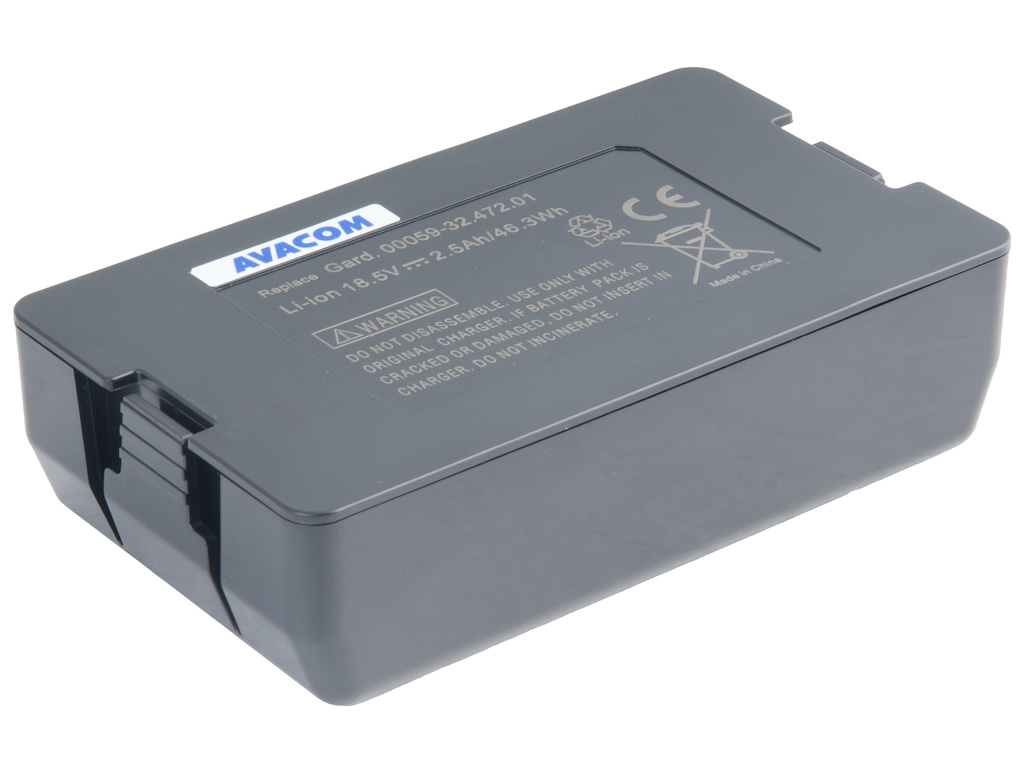 AVACOM ATGA-L18E1-25G Li-Ion 18,5V 2500mAh - neoriginální - Baterie GARDENA 590 21 42-05, Li-Ion 18,5V 2500mAh