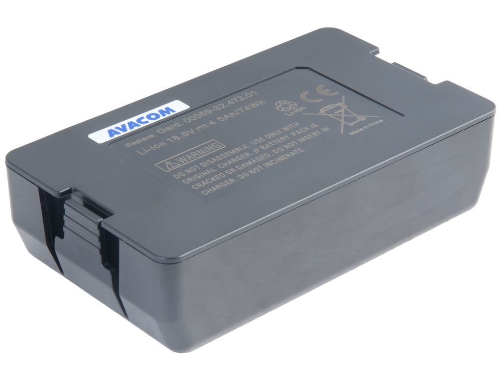 AVACOM ATGA-L18E2-40T Li-Ion 18,5V 4000mAh - neoriginální - Baterie GARDENA 590 21 42-05, Li-Ion 18,5V 4000mAh, články SAMSUNG