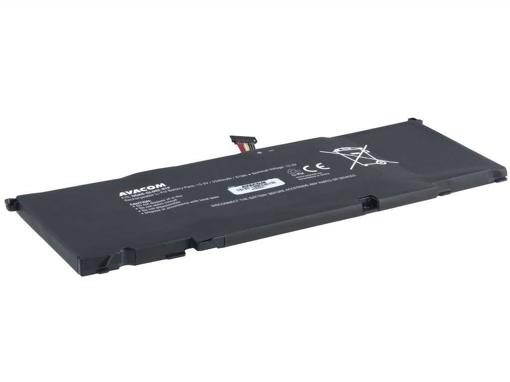 AVACOM NOAS-GL502-81P Li-Pol 15,2V 5340mAh - neoriginální - Baterie Asus ROG Strix GL502V, TUF FX502 Li-Pol 15,2V 5340mAh 81Wh