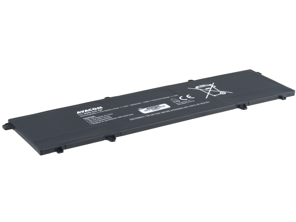 AVACOM NOAS-S16-42P Li-Pol 11,55V 3636mAh - neoriginální - Baterie Asus VivoBook S16, F1605, X1605 Li-Pol 11,55V 3636mAh 42Wh