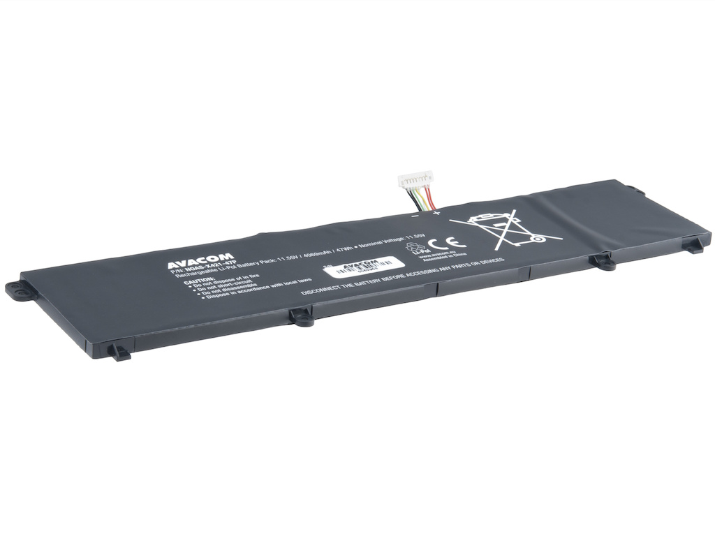 AVACOM NOAS-X421-47P Li-Pol 11,55V 4069mAh - neoriginální - Baterie Asus VivoBook X421, Flip 14 TM420UA Li-Pol 11,55V 4069mAh 47Wh