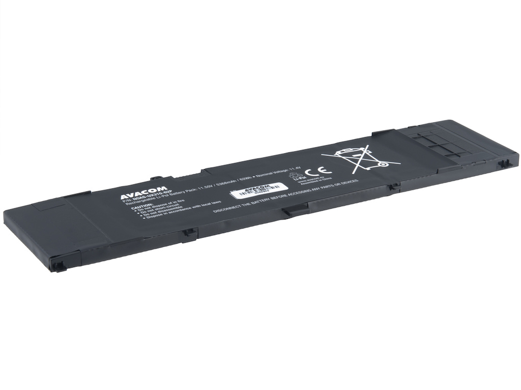AVACOM NOAS-UX310-62P Li-Pol 11,55V 5368mAh - neoriginální - Baterie Asus ZenBook UX310, UX410 Li-Pol 11,55V 5368mAh 62Wh