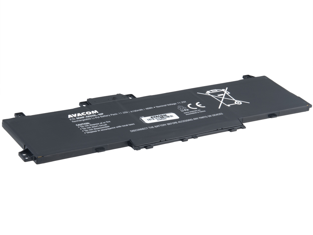 AVACOM NOHP-AE03XL-46P Li-Pol 11,25V 4100mAh - neoriginální - Baterie HP 250 G10, 256 G10 AE03XL Li-Pol 11,25V 4100mAh 46Wh