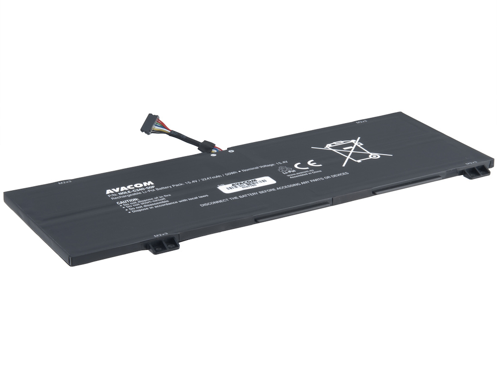 AVACOM NOLE-C340-50P Li-Pol 15,4V 3247mAh - neoriginální - Baterie Lenovo IdeaPad C340-14API, S540 Li-Pol 15,4V 3247mAh 50Wh